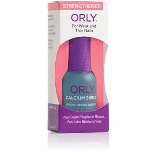 ORLY Strengthening Basecoat - Calcium Shield (.3 fl.oz/9ml) ORLY Strengthening Basecoat - Calcium Shield (.3 fl.oz/9ml)