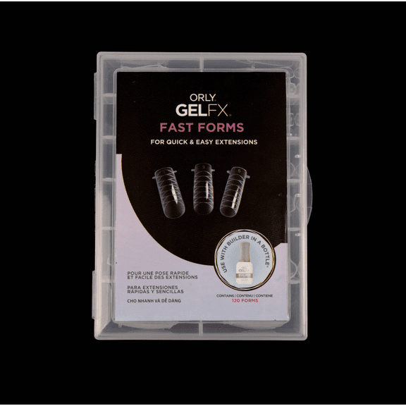 Orly GEL FX Fast forms 120 pc #3350023