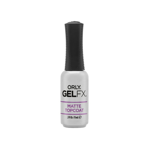 Orly Gel FX - 3422001 Matte Topcoat , 0.3 oz Nail Treatment