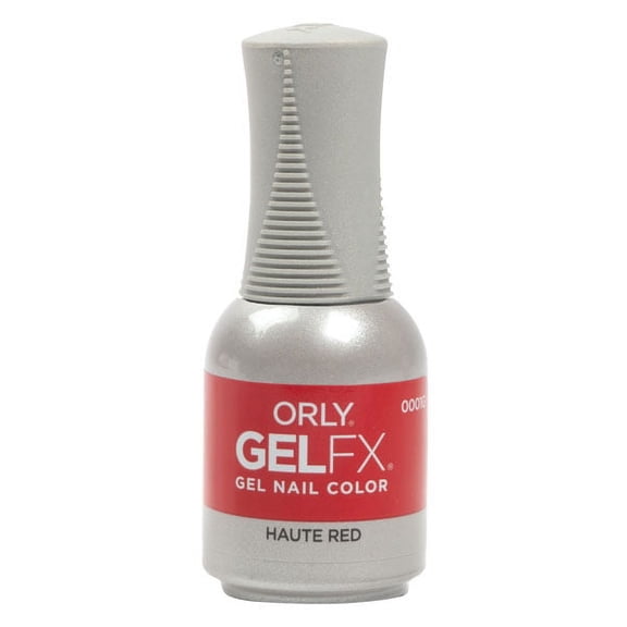 Orly Gel FX Soak-Off Gel Haute Red - .6 fl oz / 18 ml