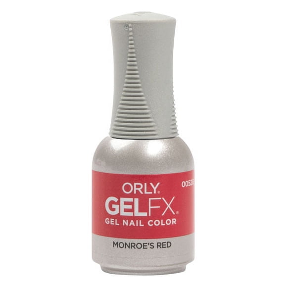 Orly Gel FX Soak-Off Gel Monroe's Red - .6 fl oz / 18 ml