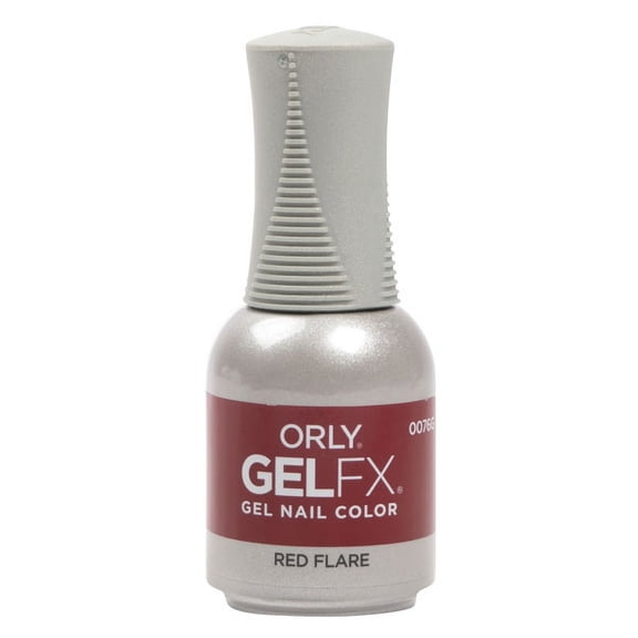 Orly Gel FX Soak-Off Gel Red Flare - .6 fl oz / 18 ml