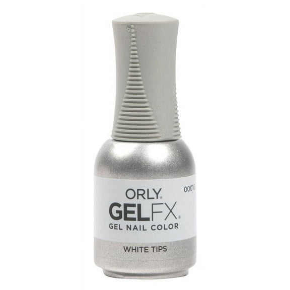 Orly Gel FX Soak-Off Gel White Tips - .6 fl oz / 18 ml