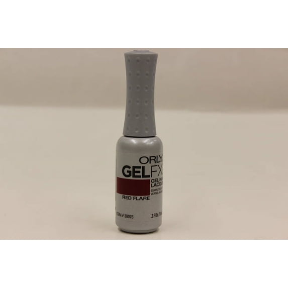 Orly Gel Fx Gel Nail Color - 30076 Red Flare 0.3 oz Nail Polish