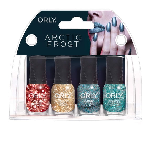 Orly NL - ARCTIC FROST Mini Kit 4pc