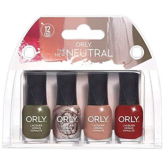 Orly NL - THE NEW NEUTRAL Mini Kit 4pc