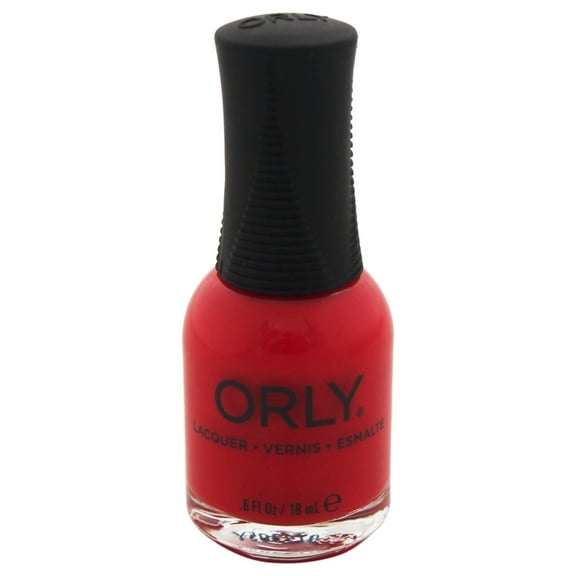 Orly Nail Lacquer 20001 Haute Red 0.6 Ounce