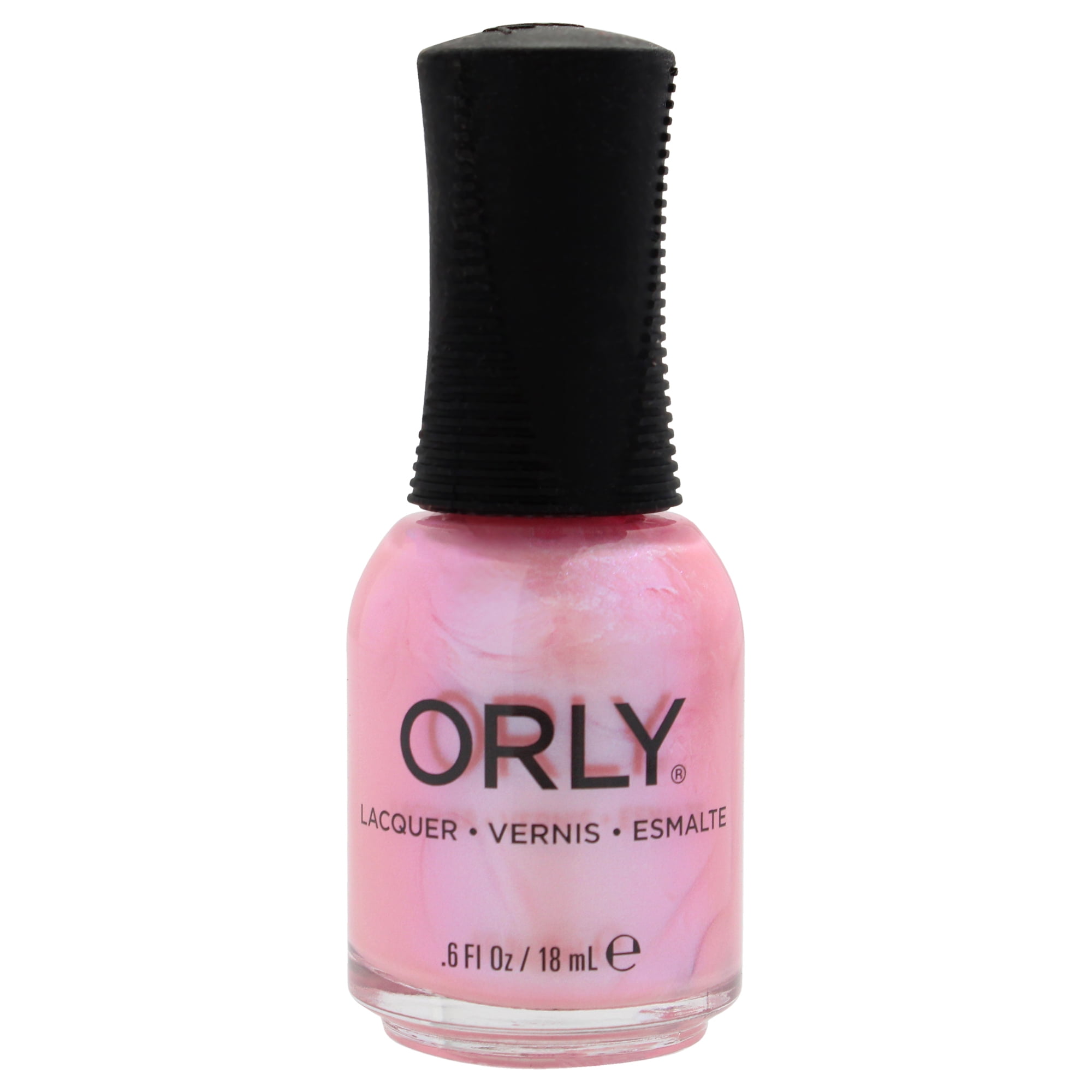 ORLY Nail Lacquer 0.6 oz Wistful Water Lily Long-Wearing Smudge