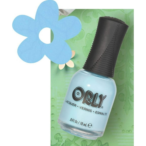 Orly Nail Lacquer Bell Bottom Blues .6fl oz/18ml #2000376