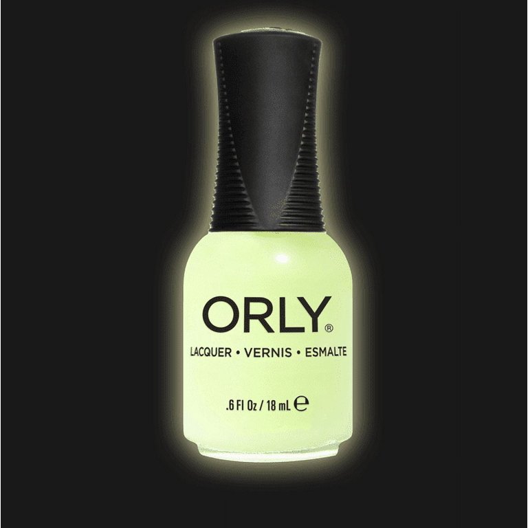 orly glow in the dark nail polish