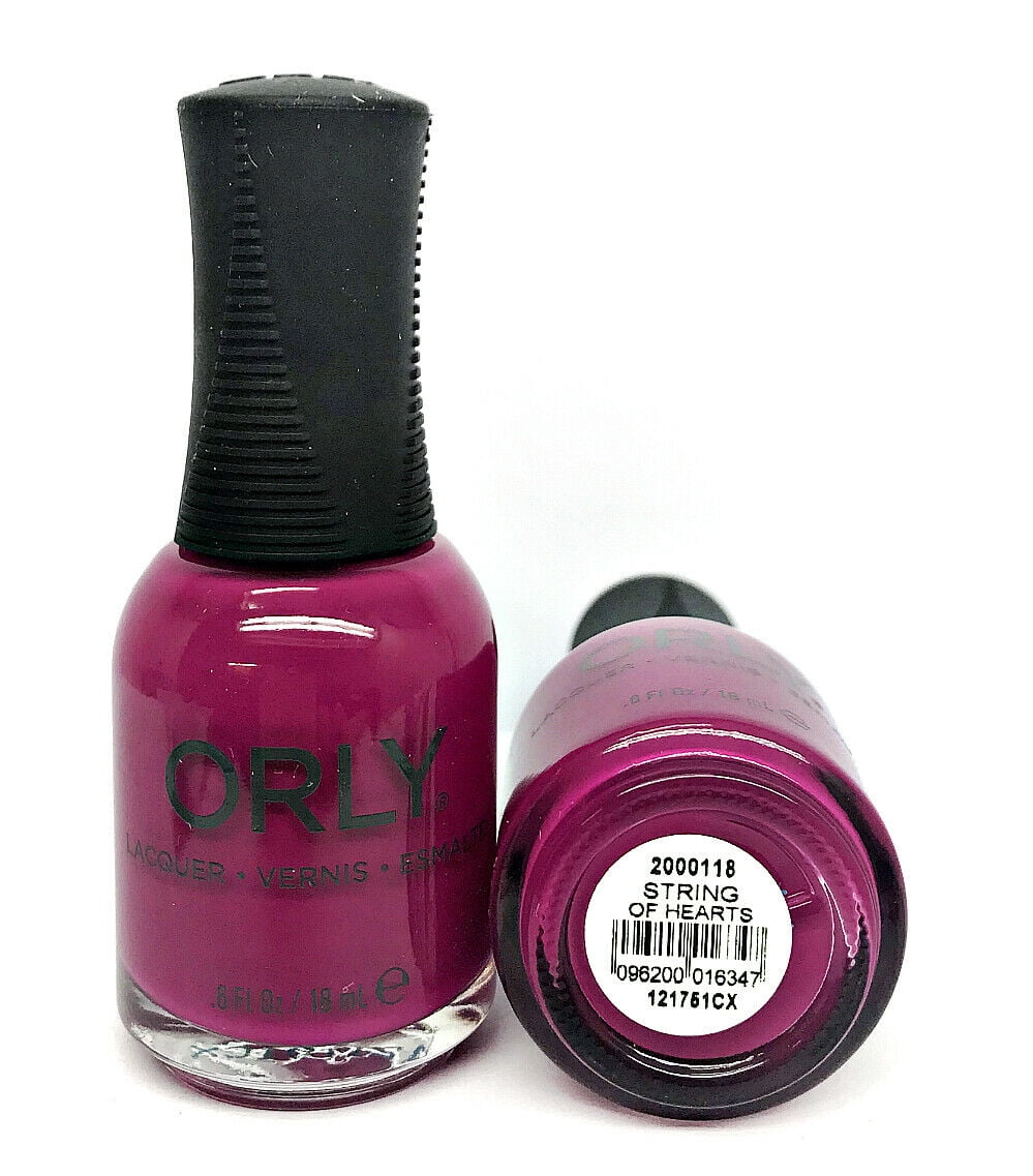 Orly Nail Lacquer String Of Hearts 2000118