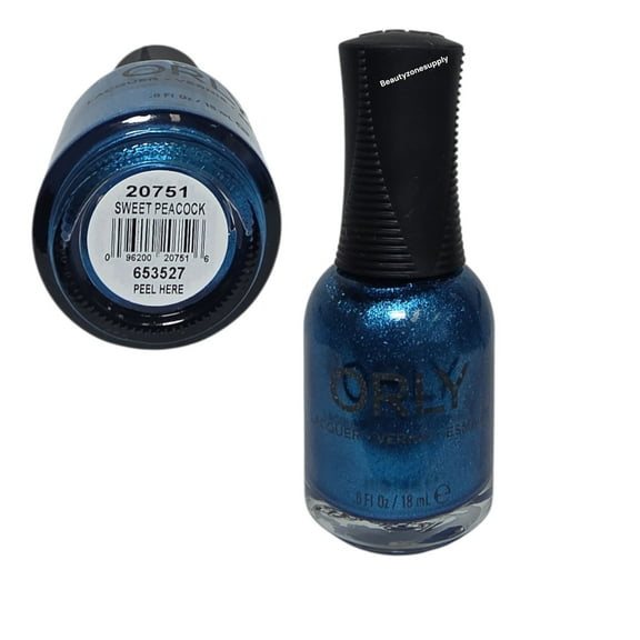 Orly Nail Lacquer Sweet Peacock .6oz 20751