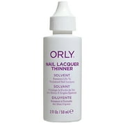 Orly Nail Lacquer Thinner Size 2 oz