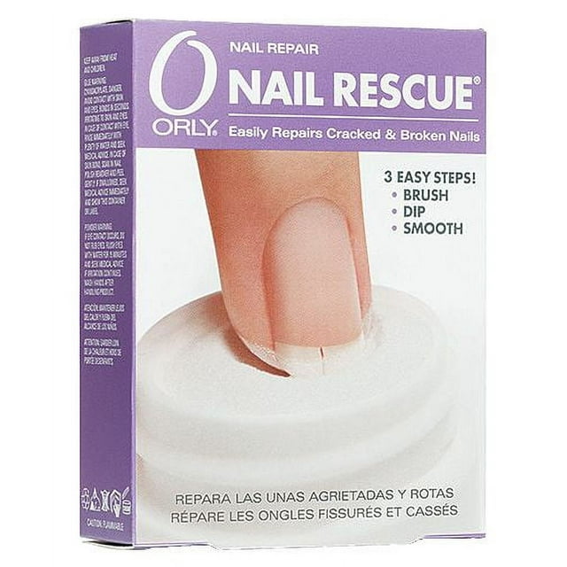 Orly Nail Rescue KitEasily Repaire and Protects Cracked and Broken