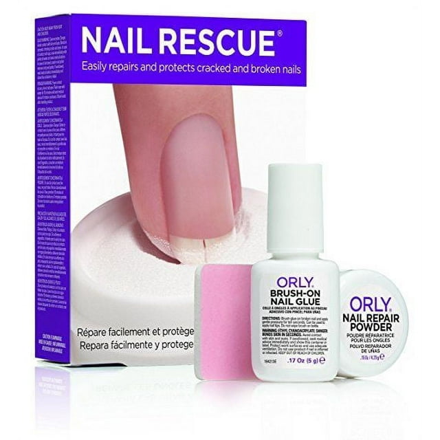Orly Extra Strong Nail Strengthening Repair Treatment Nail Rescue 5g
