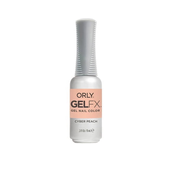 Orly Pastel City Collection Spring 2018 Gel FX Gel Polish "Cyber Peach #30973"