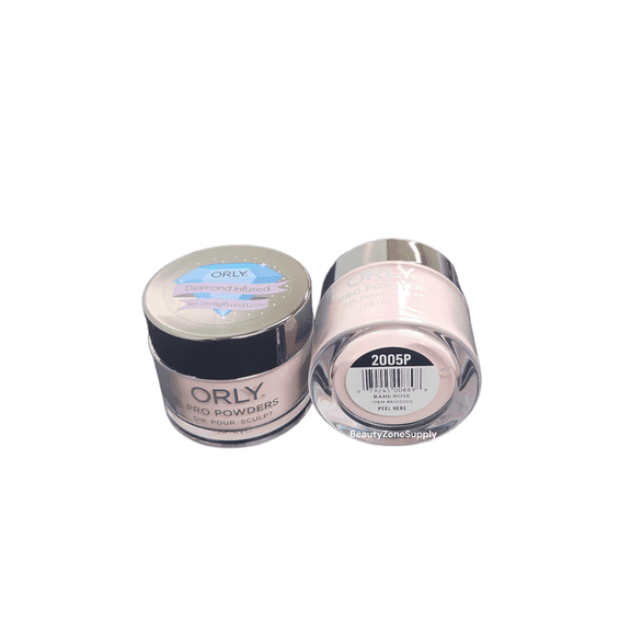 Orly Pro Dip Powders Diamond Infused Bare Rose 0.6 oz #2005P