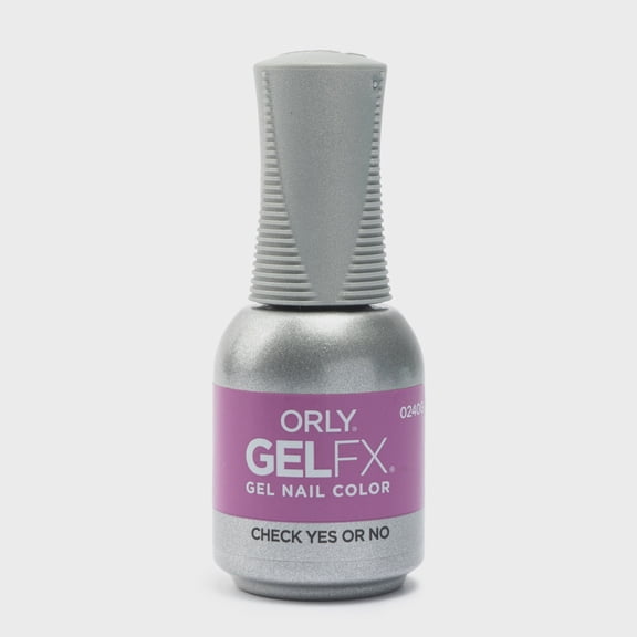 Orly Pro Gel FX Check Yes Or No 0.6 oz #3010240