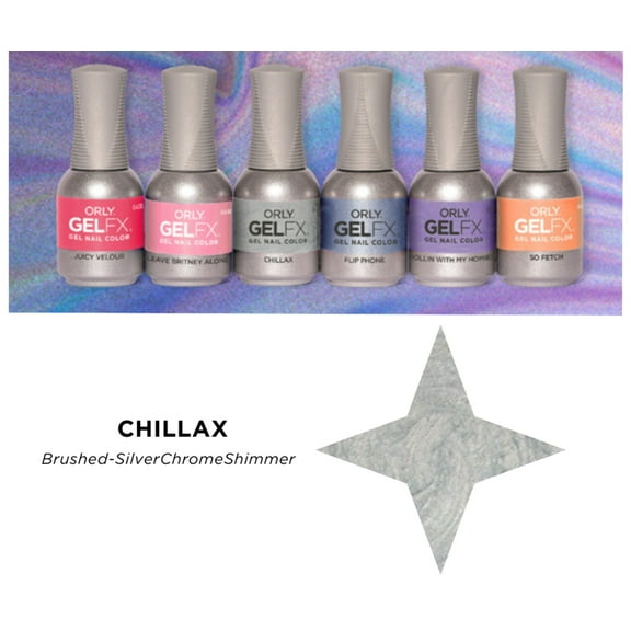 Orly Pro Gel FX Chillax 0.6 oz #3010435