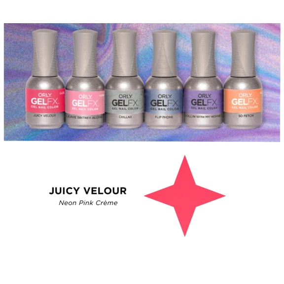 Orly Pro Gel FX Juicy Velour 0.6 oz #3010433