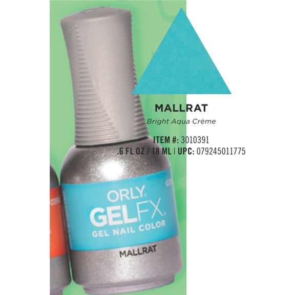 Orly Pro Gel FX Mallrat 0.6 oz #3010391