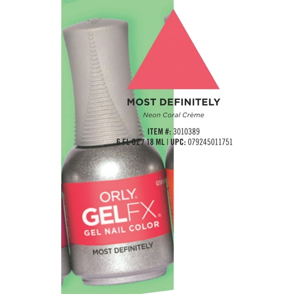 Orly Pro Gel FX Most Definitely 0.6 oz #3010389