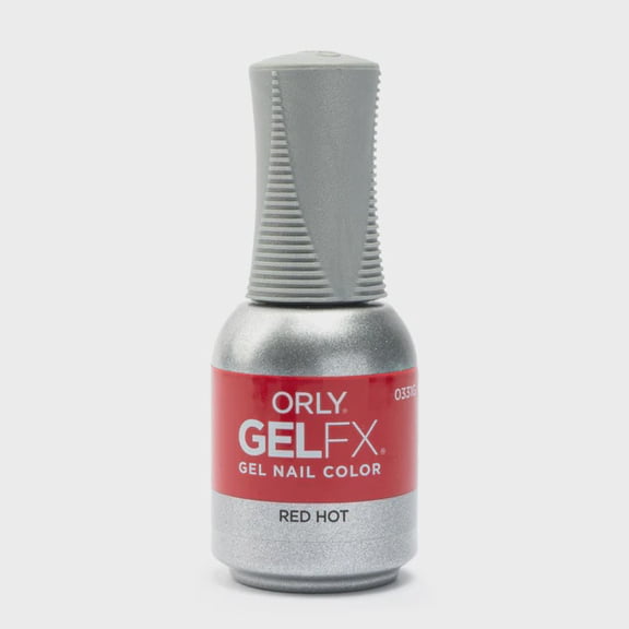 Orly Pro Gel FX Red Hot 0.6 oz #3010331