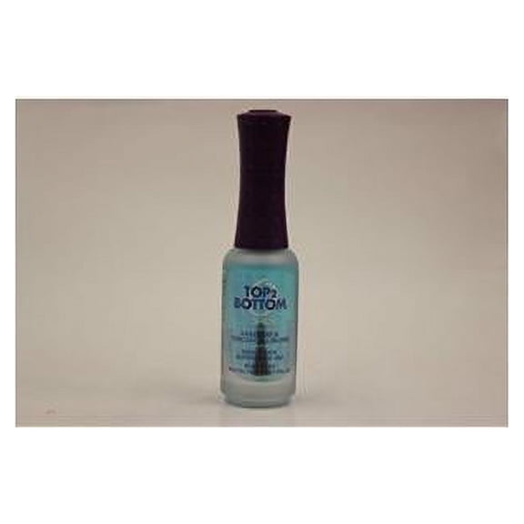 Orly Top-2-Bottom Nail Base Coat and Top Coat All-In-One, .3 Ounce
