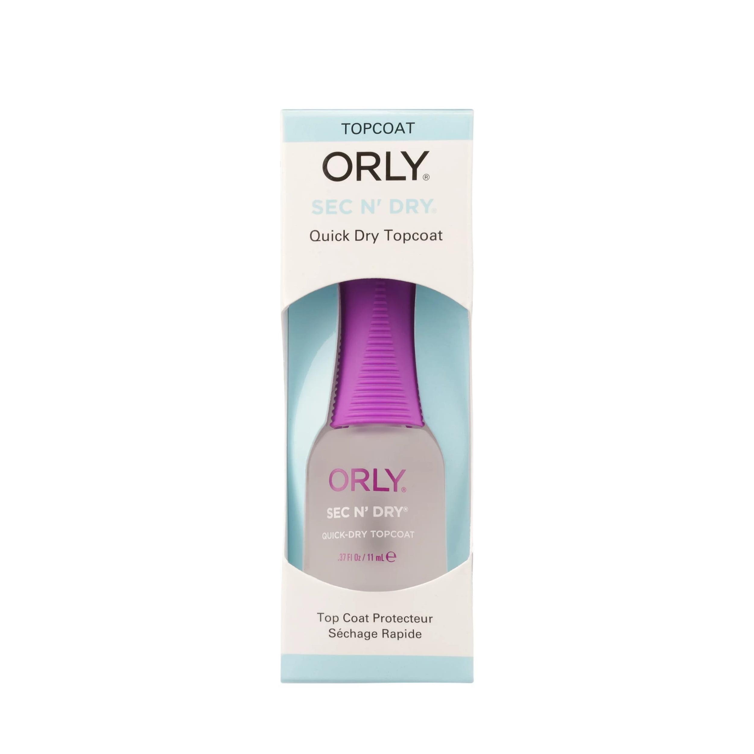 Orly Beauty Nagellack – Last Call, 18 Ml – Der Original French Manicure Look, Cremige Deckkraft & Patentierte Greifkappe
