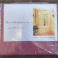 thumbnail image 1 of Orly's Dream Beautiful and Elegance Window Sheer Voile Scarf 60" X 216" Rose Pink, 1 of 2