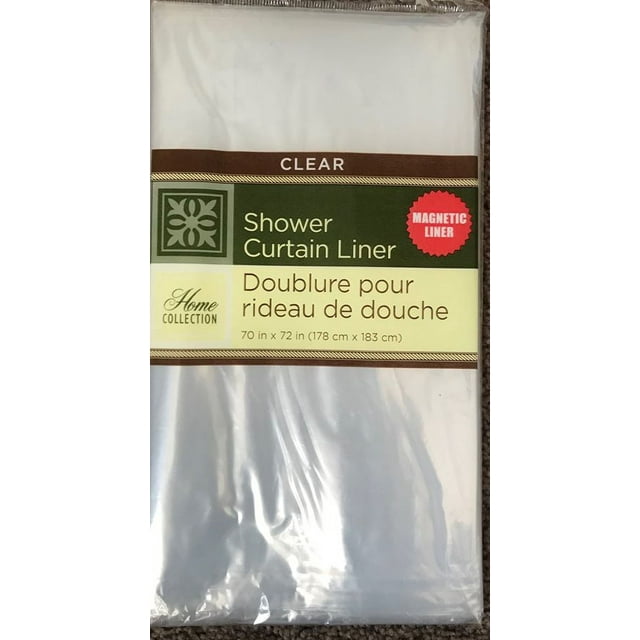 Orly's Dream Light Weight Shower Curtain Liner with 70"x 72