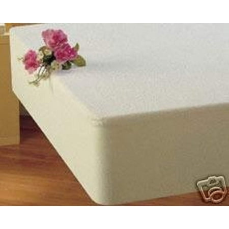 Orly's Dream Rest Assured Deluxe Collection, Luxury Soft Smooth Breathable Hypoallergenic Waterproof Polyester Fabric, 15" Deep Pocket, Vinyl Free Mattress Protector (White, Twin)