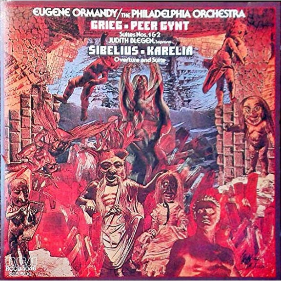 Ormandy Conducts Sibelius