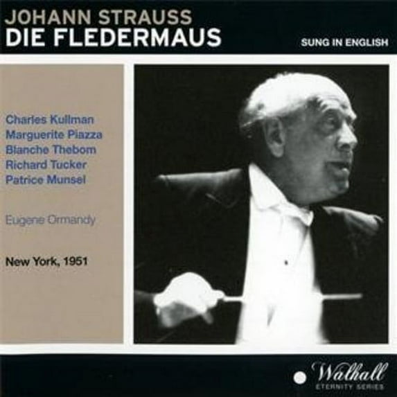 Ormandy - Die Fledermaus - Music & Performance - CD