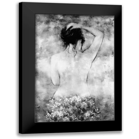 Orme, E. Anthony 11x14 Black Modern Framed Museum Art Print Titled - Morning Reflections