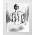 thumbnail image 1 of Orme, E. Anthony 12x14 White Modern Wood Framed Museum Art Print Titled - Soft Silhouette VI, 1 of 4