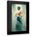 thumbnail image 1 of Orme, E. Anthony 14x24 Black Modern Framed Museum Art Print Titled - Demure I, 1 of 5