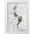 thumbnail image 1 of Orme, E. Anthony 17x24 White Modern Wood Framed Museum Art Print Titled - Soft Rhapsody I, 1 of 4