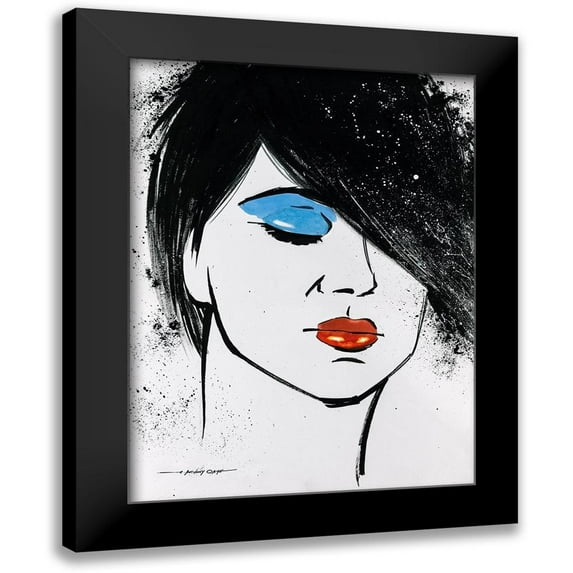 Orme, E. Anthony 19x24 Black Modern Framed Museum Art Print Titled - Sketch Pop I