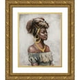 thumbnail image 1 of Orme, E. Anthony 20x24 Gold Ornate Wood Framed with Double Matting Museum Art Print Titled - Beauty and Grace, 1 of 4