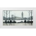 thumbnail image 1 of Orme, E. Anthony 24x14 White Modern Wood Framed Museum Art Print Titled - Morning London, 1 of 4