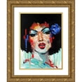thumbnail image 1 of Orme, E. Anthony 25x32 Gold Ornate Wood Framed with Double Matting Museum Art Print Titled - Confetti Girl I, 1 of 4