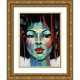 thumbnail image 1 of Orme, E. Anthony 25x32 Gold Ornate Wood Framed with Double Matting Museum Art Print Titled - Pop Pastel I, 1 of 4