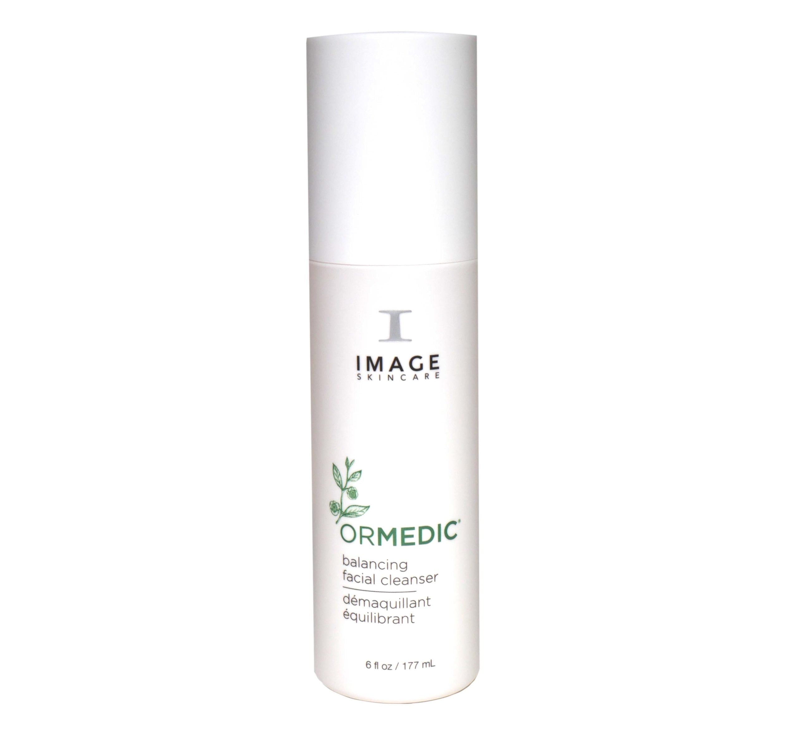 Ormedic Balancing Facial Cleanser by Image for Unisex - 6 oz Cleanser