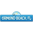 thumbnail image 1 of Ormond, FL Florida Beach Street Sign, 1 of 1