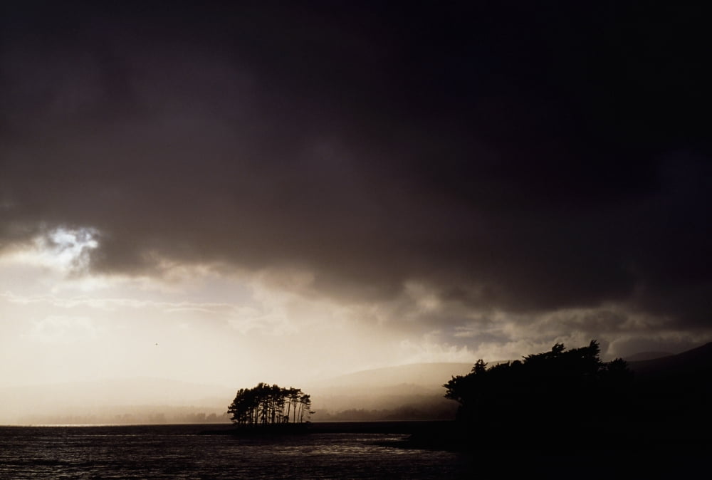 Ormonds Island Co Kerry Ireland Kenmare River Canvas Art - The Irish Image Collection Design Pics (18 x 12)