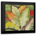 thumbnail image 1 of Ormsby, Anne 15x15 Black Modern Framed Museum Art Print Titled - Banana Tree Leaves, 1 of 5