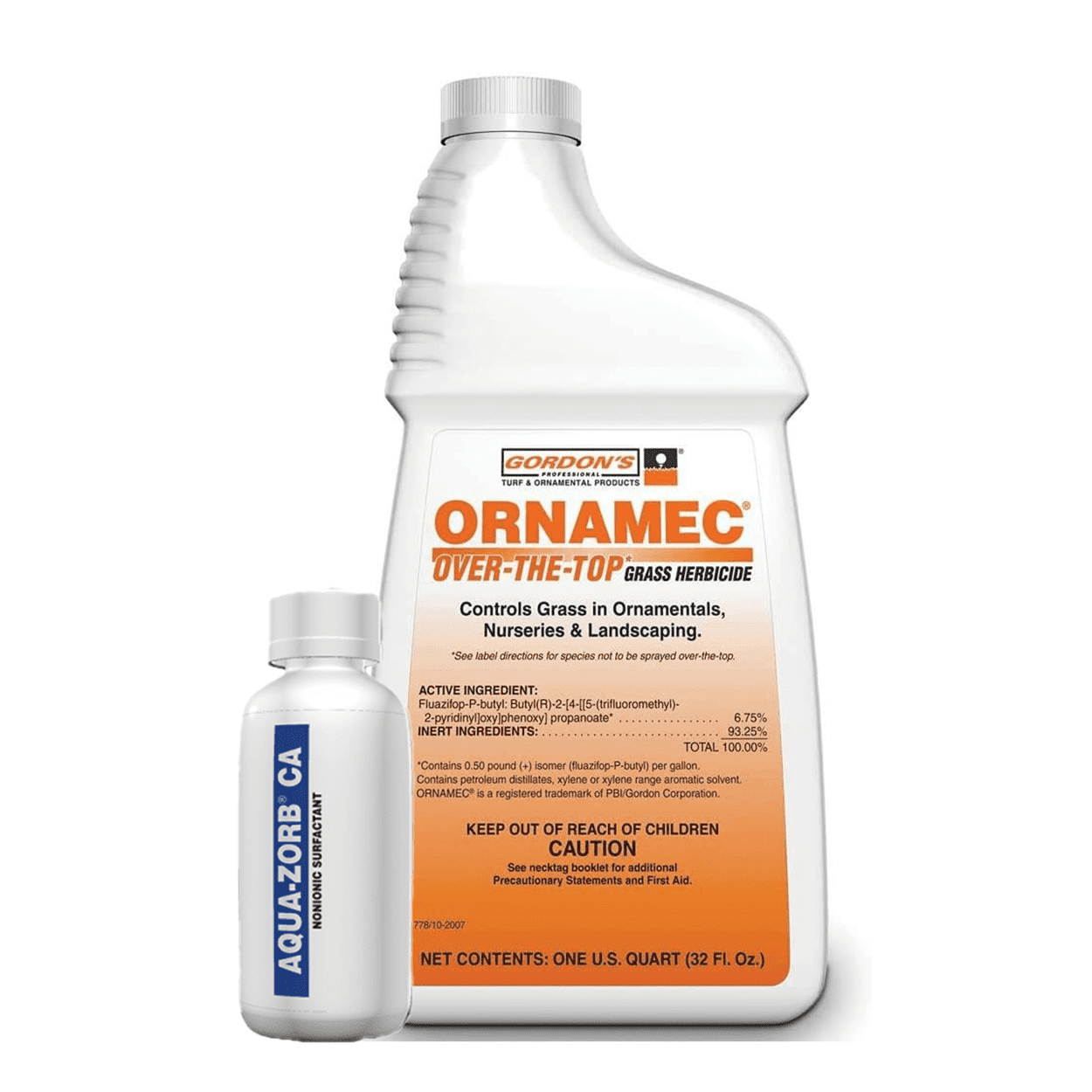 Ornamec OTT Over-The-Top Grass Herbicide - Post-Emergent Control - 32 fl oz Bottle by PBI Gordon