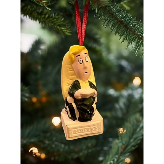 Ornament 1989 Beetlejuice The Uneasy Chair 3 Figure Figurine Charm Gift