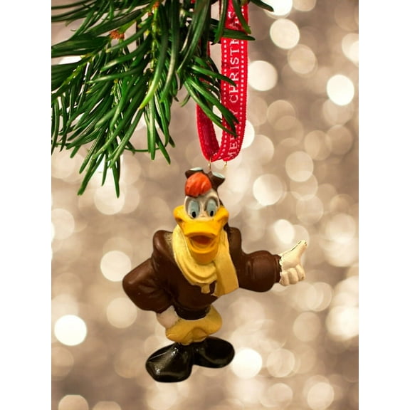 Ornament 1992 Disney Kellogg Duck Tales Darkwing Duck Figure Launchpad